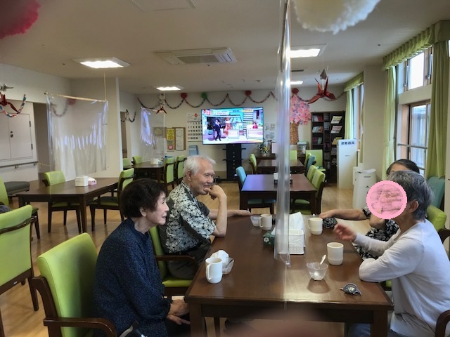 公式 Sompoケア そんぽの家ｓ札幌青葉 ホームだより サービス付き高齢者向け住宅 Sompoケア