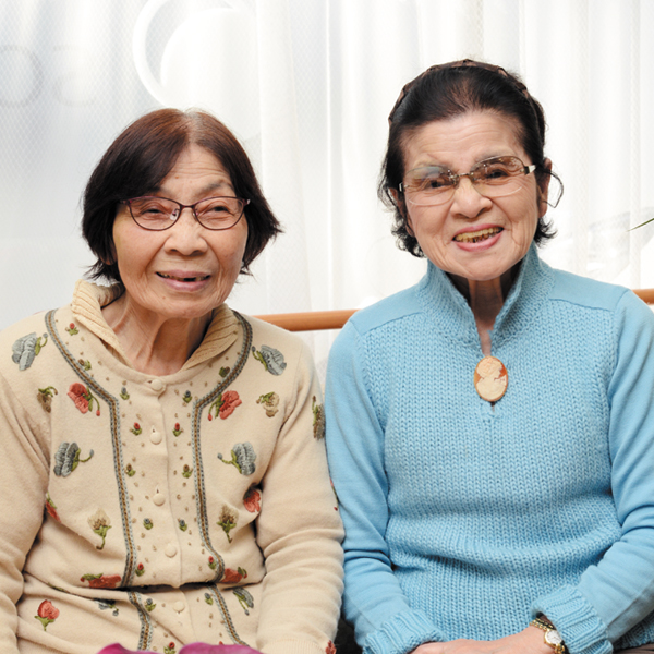 長田セツさま・高地京子さま