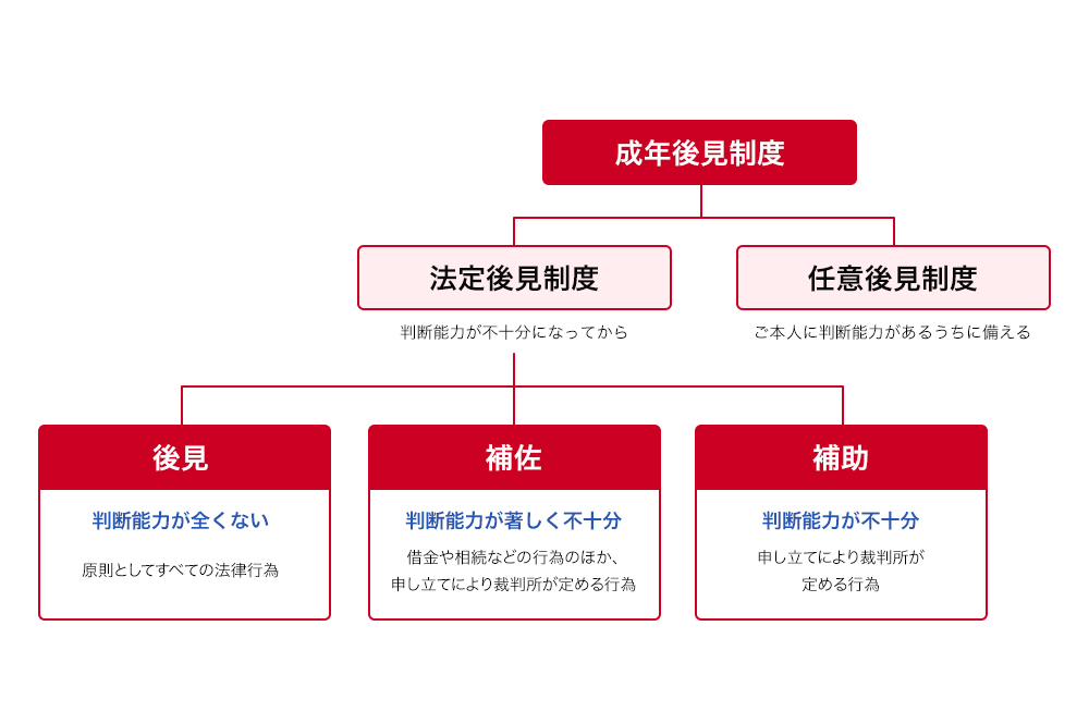 成年後見制度図解