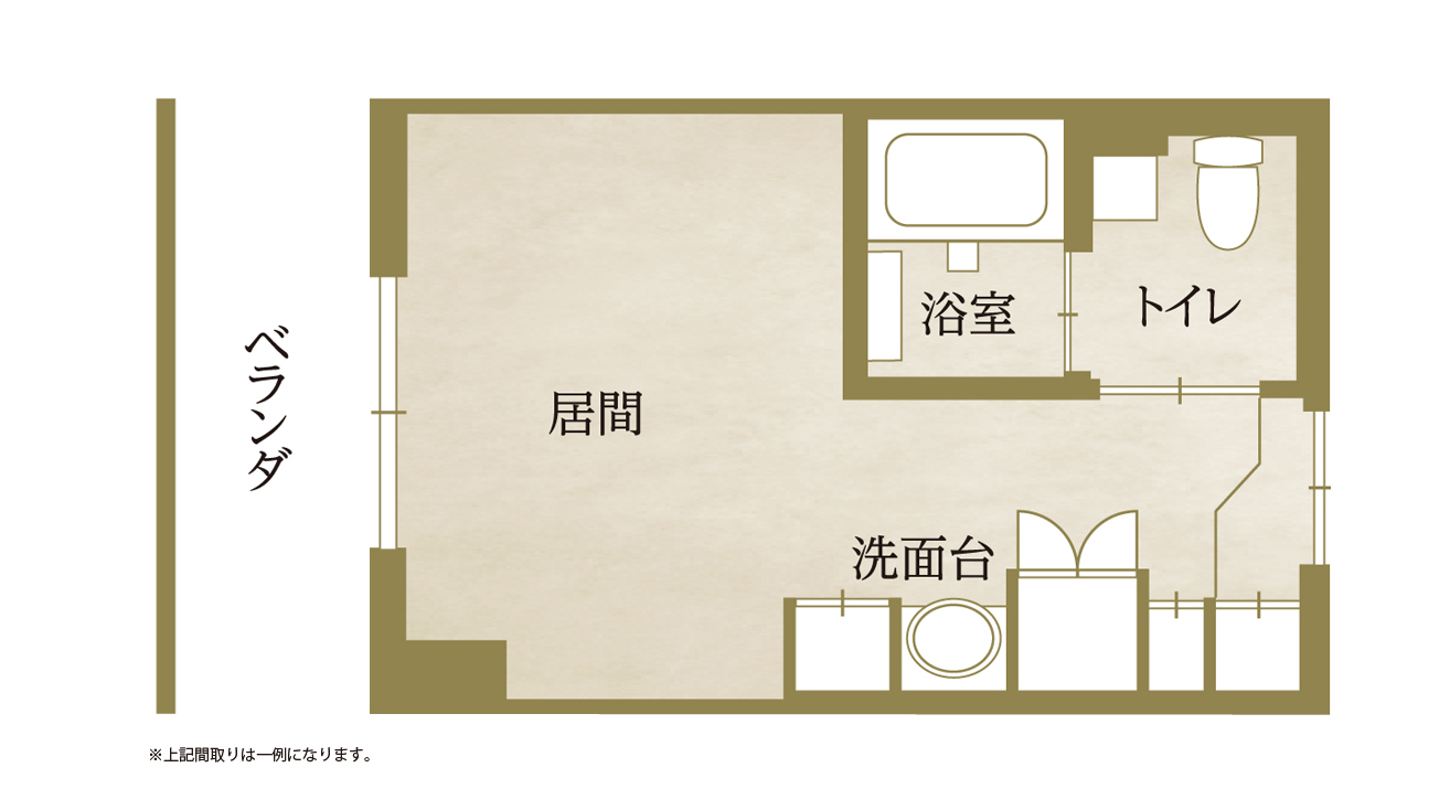 ※間取り図の一例です。